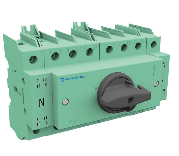 TECHNOELECTRIC SRL - TEHTS028M SEZ. FOTOVOLTAICO