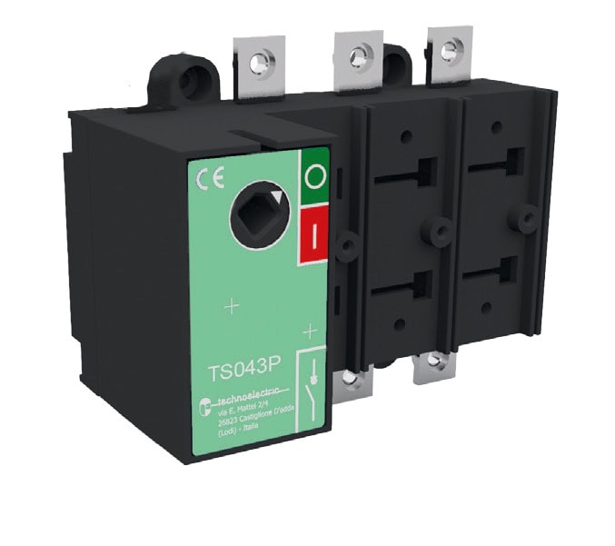 TECHNOELECTRIC SRL - TEHTS043P SEZ. SENZA MANIGLIA FOTOVOLTAICO