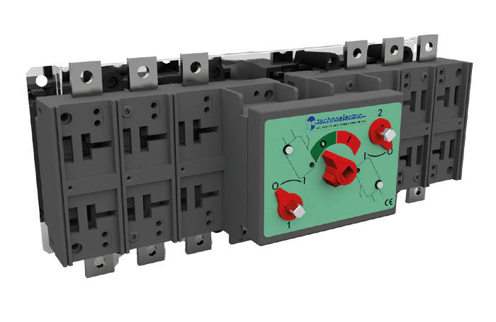 TECHNOELECTRIC SRL - TEHTS056P SEZ. SENZA MANIGLIA FOTOVOLTAICO