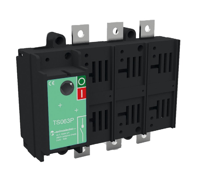 TECHNOELECTRIC SRL - TEHTS063P SEZ. SENZA MANIGLIA FOTOVOLTAICO