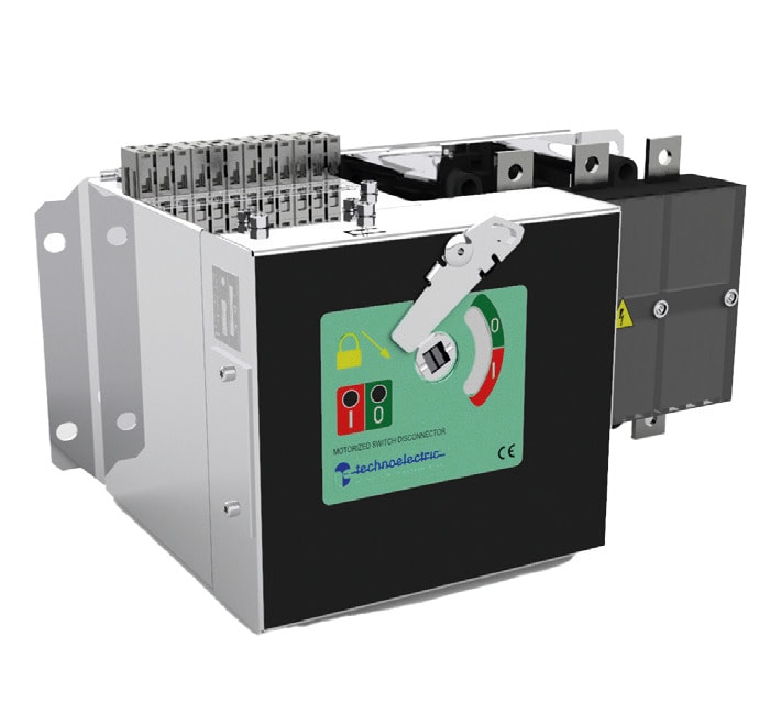 TECHNOELECTRIC SRL - TEHTS063PMS SEZ. SENZA MANIGLIA FOTOVOLTAICO