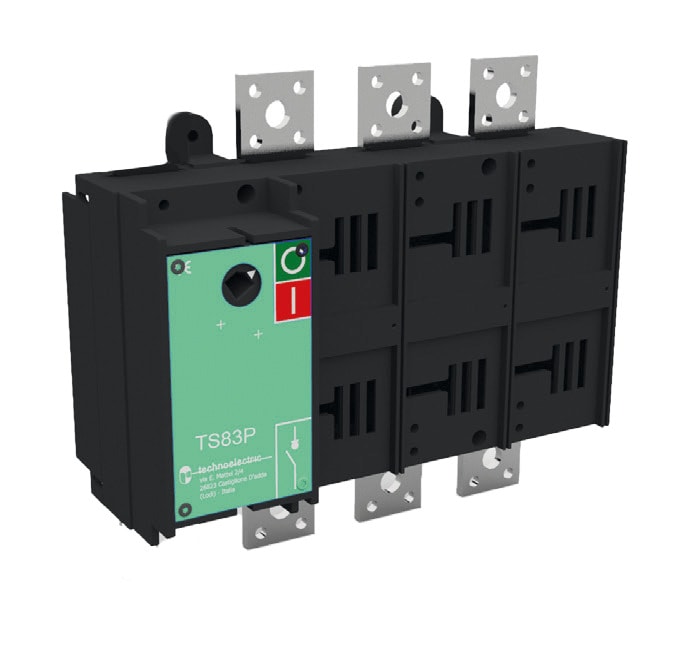 TECHNOELECTRIC SRL - TEHTS093P SEZ. SENZA MANIGLIA FOTOVOLTAICO