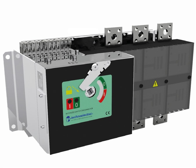TECHNOELECTRIC SRL - TEHTS103PMS SEZ. MOTORIZZATO FOTOVOLTAICO