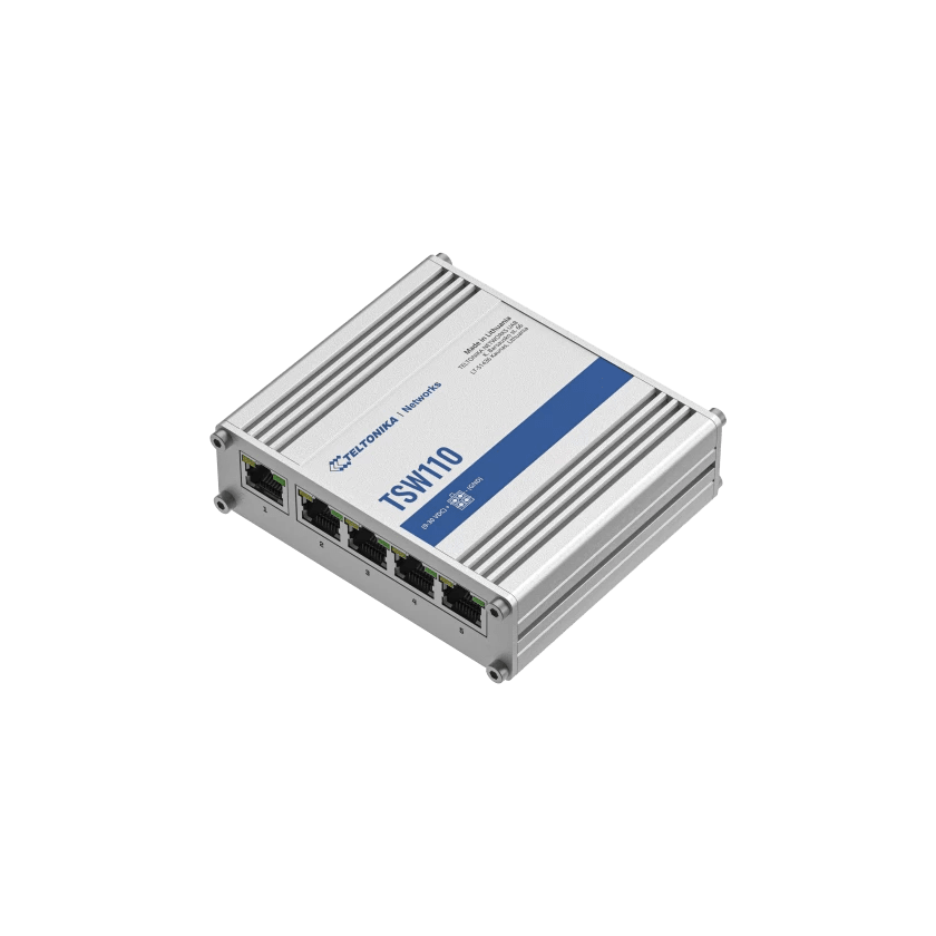 TELTONIKA NETWORKS - TTKTSW110000000 SWITCH 5 PORTE L2