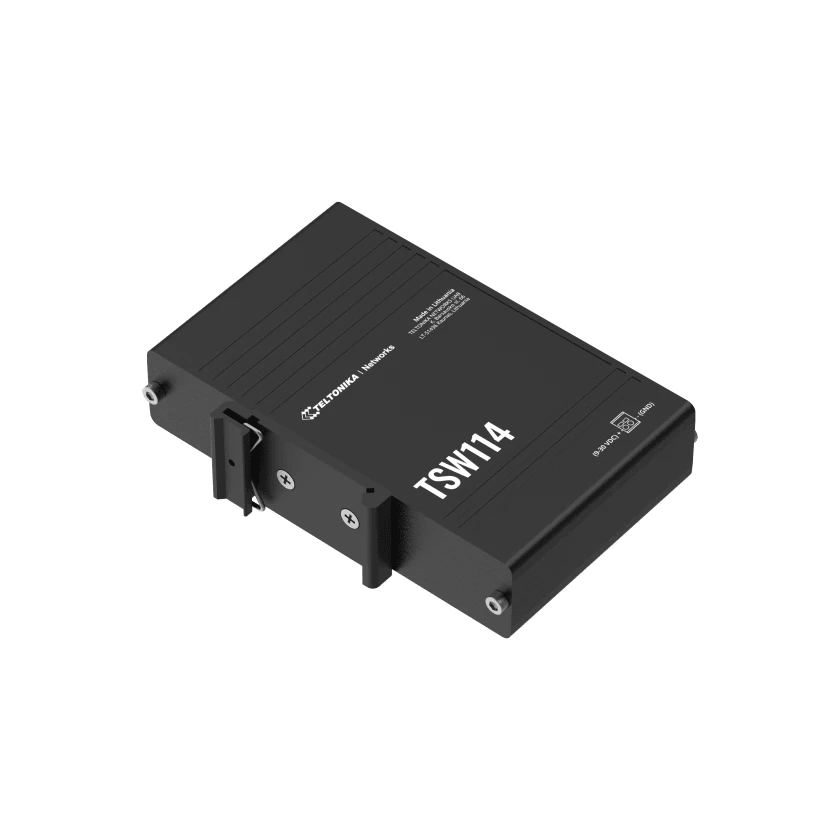 TELTONIKA NETWORKS - TTKTSW114000000 SWITCH 5 PORTE LAN 10/100/1000
