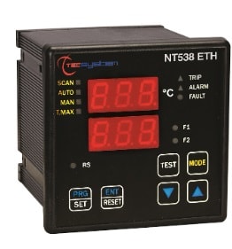 TECSYSTEM SRL - TSY1CN0136 NT538 ETH CENTRALINA ELETTRONICA ED16