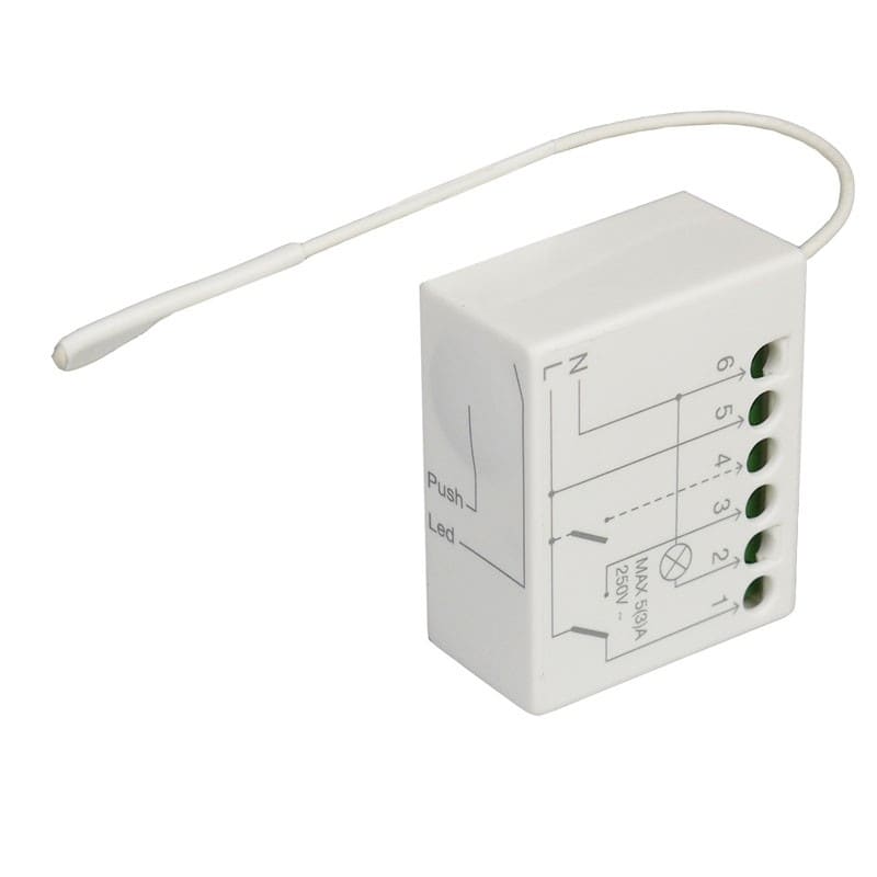 NICE SPA - NICTT2D UNIT DI CONTROLLO DEVIATORE LUCE 230VAC