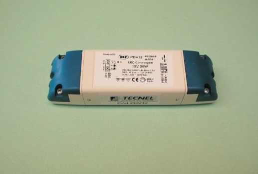 TECNEL TECNOLOGIE EL - TTEPDV12 ALIM.CV SLED 1400MA 12VCC 16W CL.II IP40
