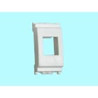 TECNEL TECNOLOGIE EL - TTETE0823 ADATT.KEYSTONE COMP VIMAR IDEA NERO