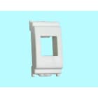 TECNEL TECNOLOGIE EL - TTETE0826B ADATT.KEYSTONE COMP VIMAR ARKE BIANCO