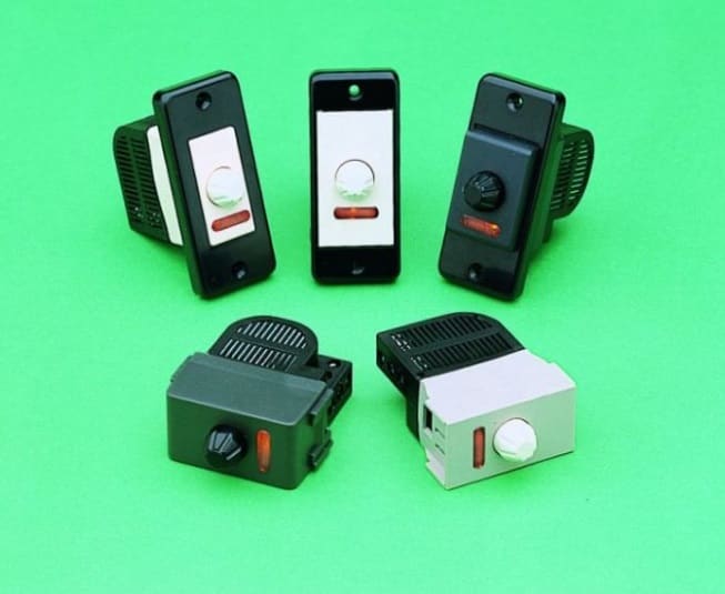 TECNEL TECNOLOGIE EL - TTETE4503.3M DIMMER DEV.VENTILAT. 25-350W-230V+MIN. T