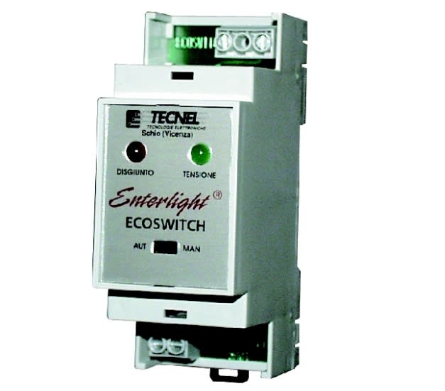 TECNEL TECNOLOGIE EL - TTETE7790 INTERRUTTORE ECOLOGICO ECOSWITCH 16A DIN