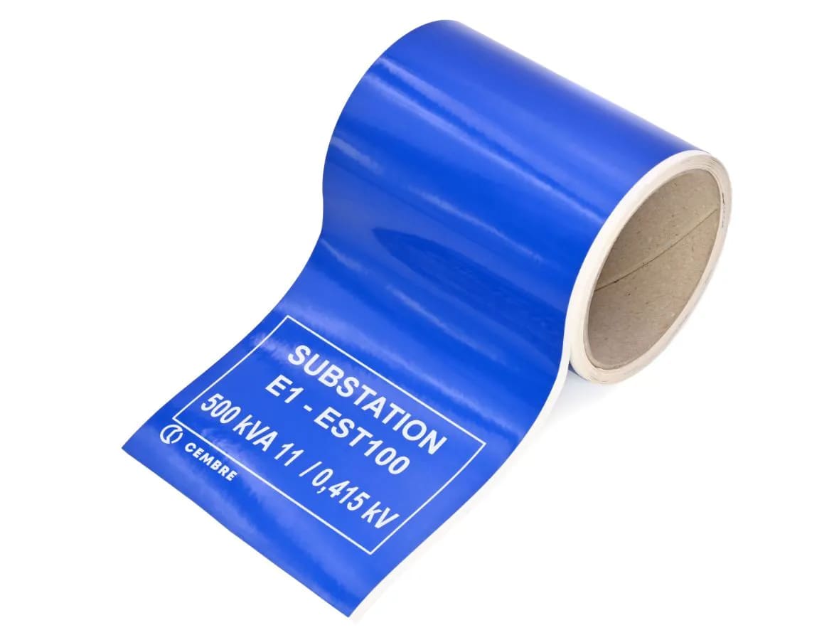 CEMBRE SPA - CEM8506006BCYG/5 FILM TTF ADESIVO LUNG.22-LARGH.115MM.BCY