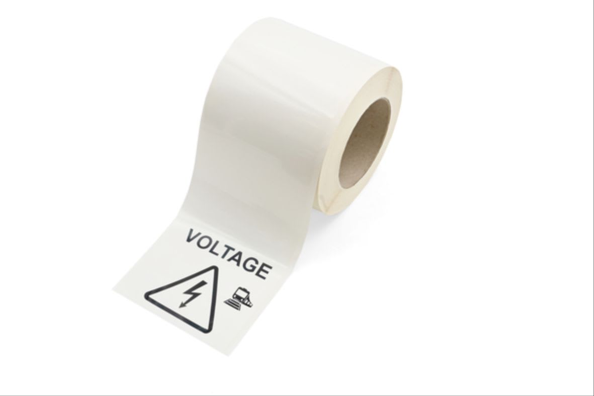 CEMBRE SPA - CEM8506003CPYG FILM CONTINUO, PER STAMPANTI A TRASFERIMENTO TERMICO, SU ROTOLO, FILM PET, TRASPARENTE