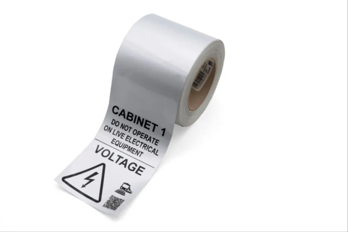 CEMBRE SPA - CEM8506003PPYG FILM TTF ADESIVO LUNG.125-LARGH.35MM. PP