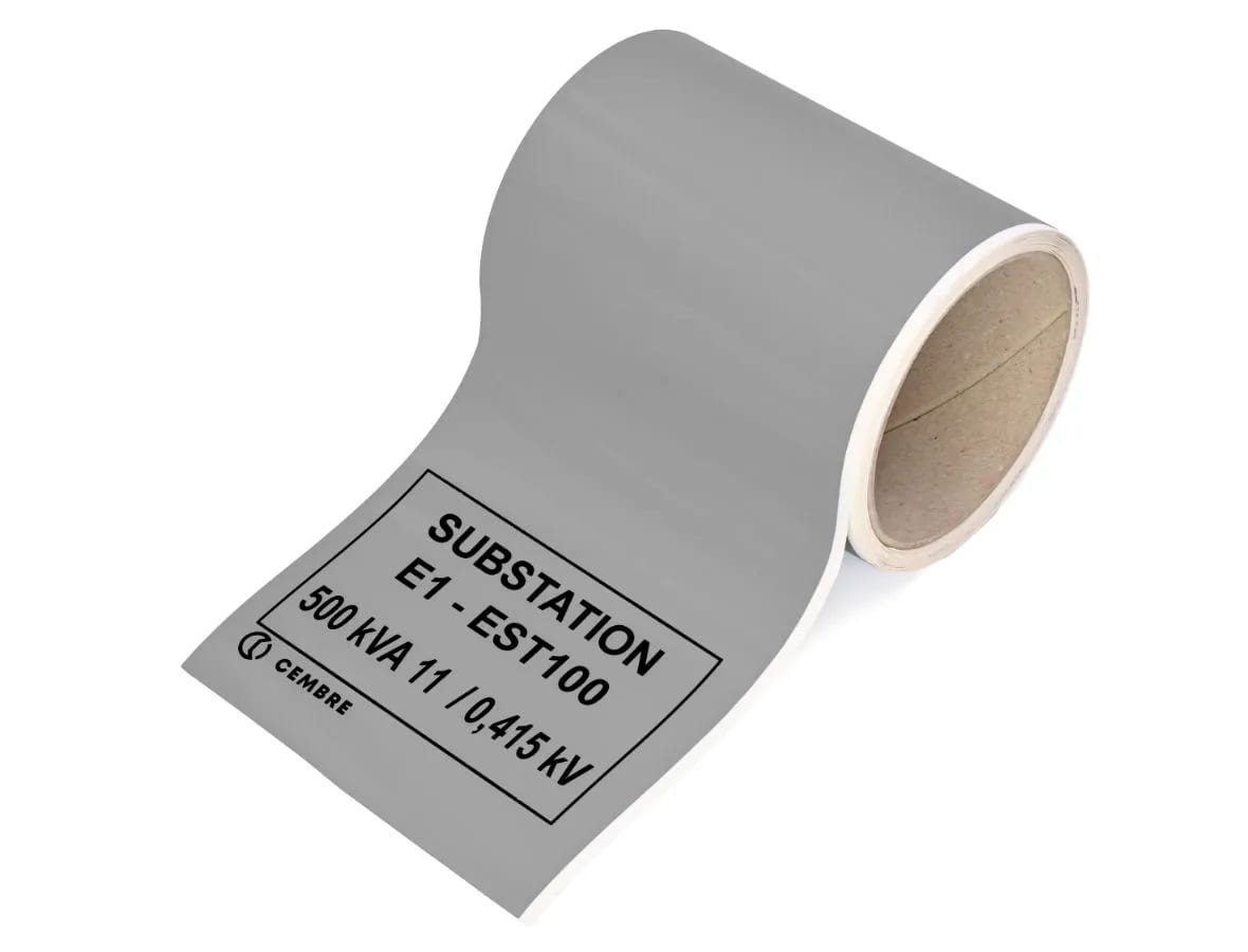 CEMBRE SPA - CEM8506010SVYG FILM TTF ADESIVO LUNG.125M.-LARGH.58MM.S