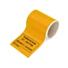 CEMBRE SPA - CEM8506006YCYG/5 FILM TTF ADESIVO LUNG.22-LARGH.105MM.YCY