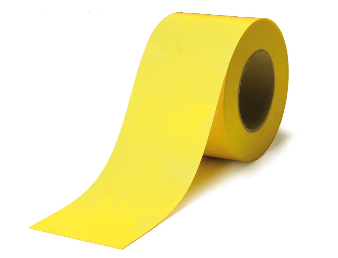 CEMBRE SPA - CEM8506002YVRG FILM CONTINU, POUR IMPRIMANTES À TRANSFERT THERMIQUE, EN ROULEAU, PVC RIGIDE