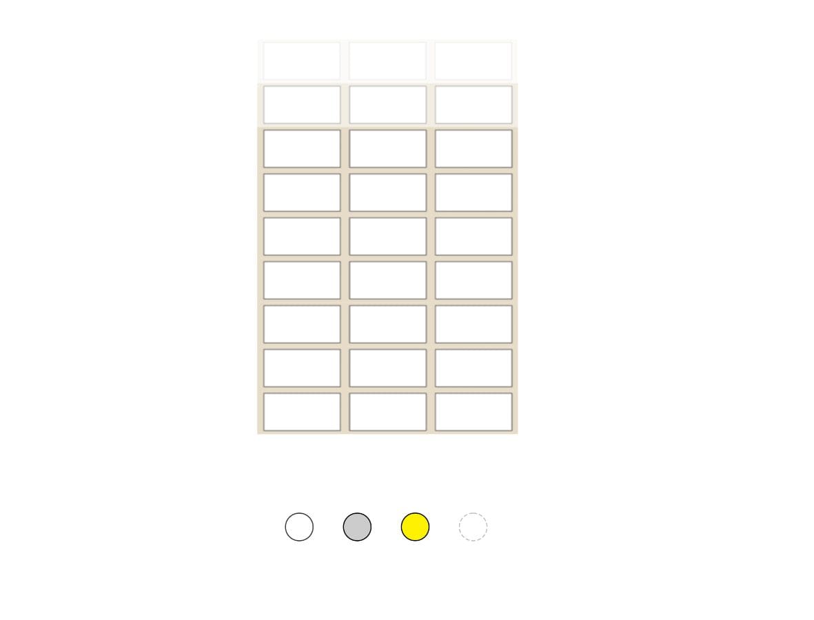 CEMBRE SPA - CEM8400038WPYG ETICH.TTL 22,00X40,00 MM.IN WPYG SU ROTO