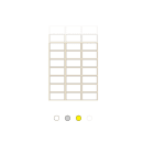 CEMBRE SPA - CEM8400058PPYG ETICH.TTL 130,00X64,50 MM.IN PPYG SU ROT