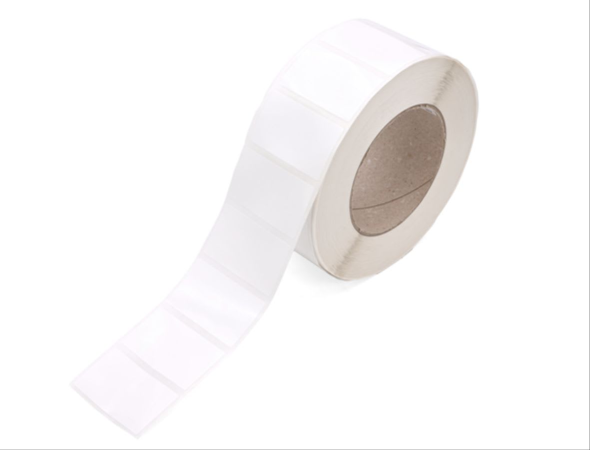 CEMBRE SPA - CEM8400034WPYG ETICHETTE ADESIVE, PER STAMPANTI A TRASFERIMENTO TERMICO, SU ROTOLO, FILM POLIESTERE, BIANCO, CERTIFICATO UL, 18x4mm