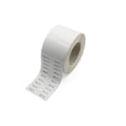CEMBRE SPA - CEM8400031WVYG ETICHETTE ADESIVE, PER STAMPANTI A TRASFERIMENTO TERMICO, SU ROTOLO, FILM PVC PER ESTERNO, BIANCO, 15x78mm