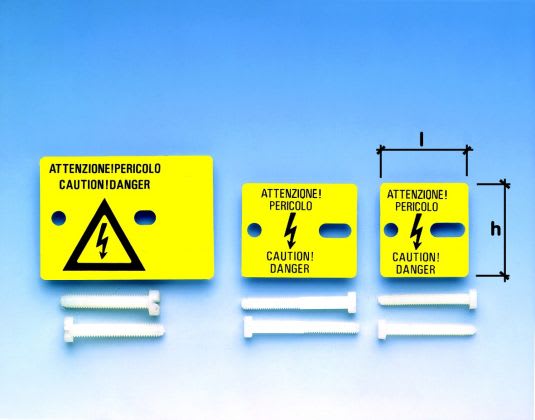 CABUR SRL - CBRTTM13 TTM/13 TARGHETTA