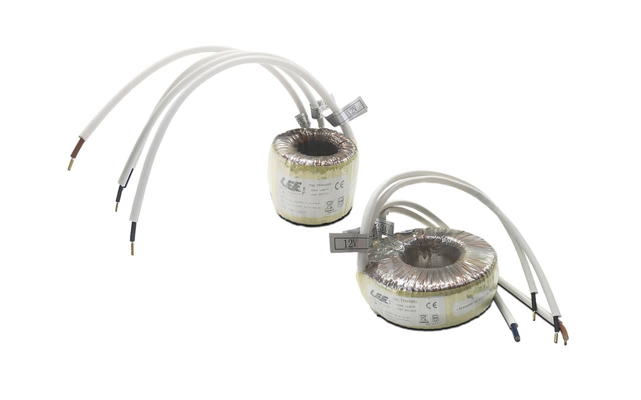 LEF LIGHTING SRL - LEFTTO30A24 T.M. TOROIDALE 300VA H40 230V / 24VAC