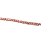 TEKNOMEGA SRL - TKGTTR1020 TRECCIA TONDA RAME ROSSO 35MMQ L25M