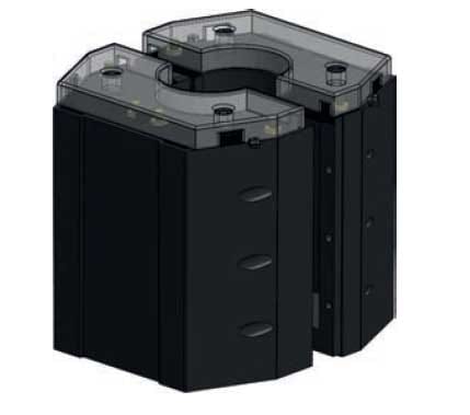 REG SRL - REK10110100004 TTU52A 400/1A CL. 0.5 5 VA SPLIT-CORE