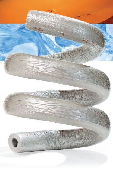 ISOFOM - ISO099100340 TUBO PE POLAR 10 X 34