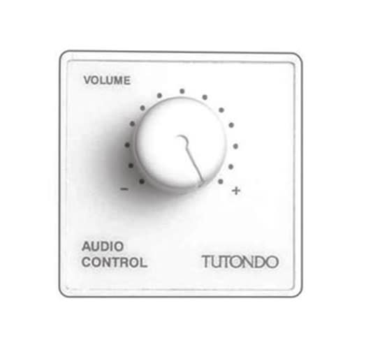 A.T.E.C. SRL - TUTTU CZ100V20N COMANDO AUDIO 100V 20W NERO