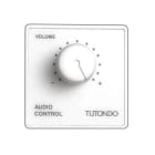 A.T.E.C. SRL - TUTTU CZ100V50RB COMANDO AUDIO 100V 50W BIANCO