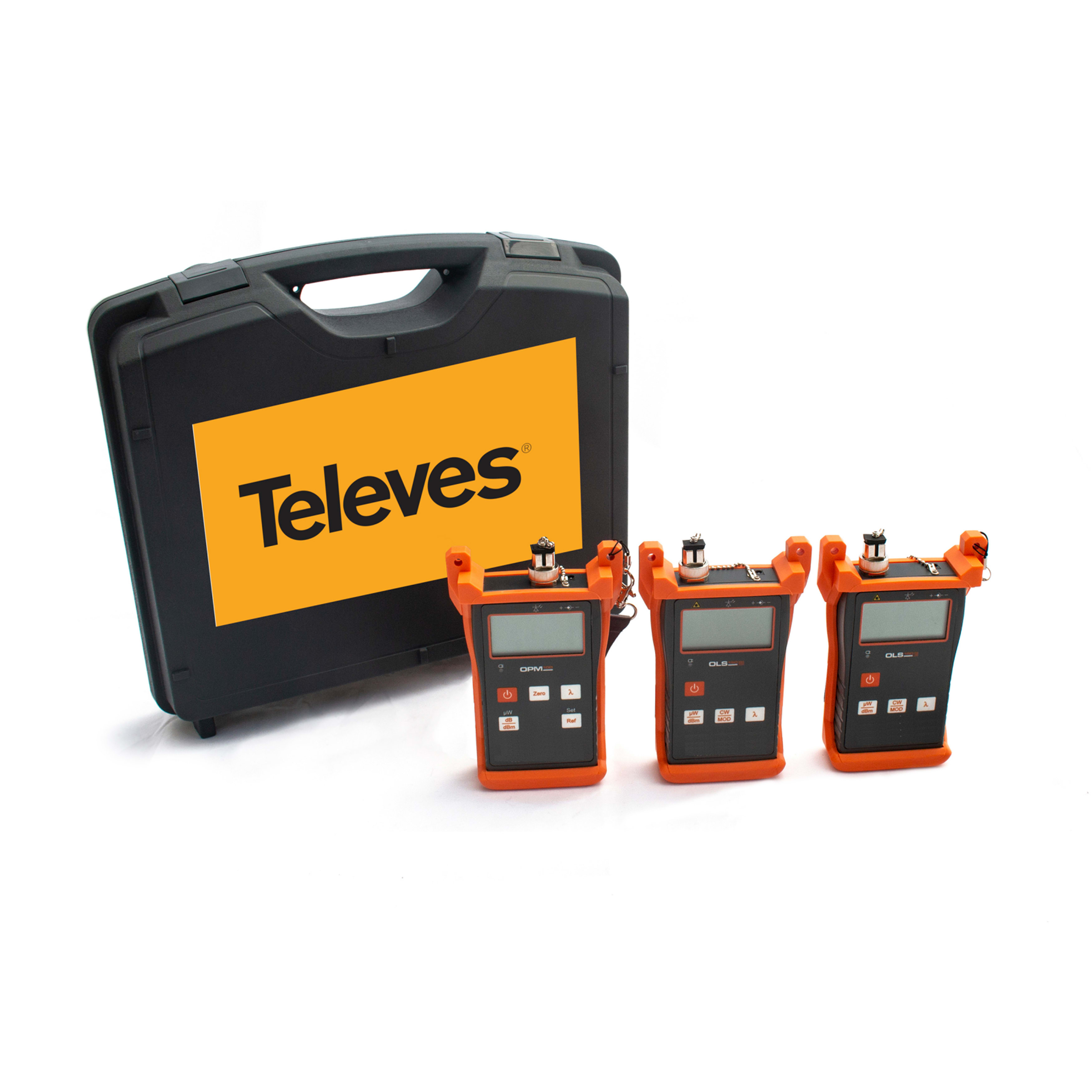 TELEVES ITALIA SRL - TVV236220 KIT:MISURA ATTENUAZIONE F.O.SM/MM