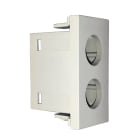 TELEVES ITALIA SRL - TVV529228 COVER 2 FORI TIPO MATIXGO BIANCA