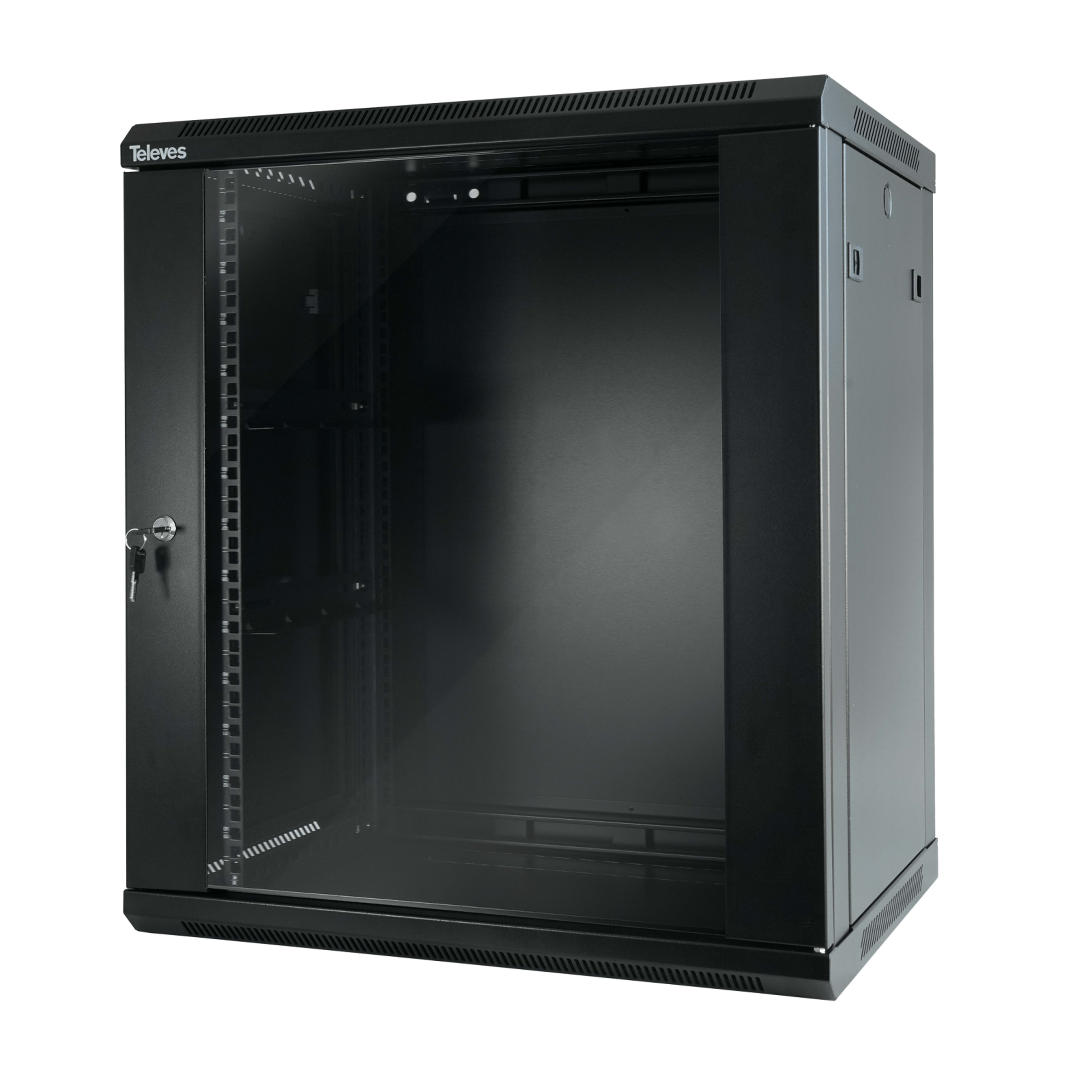 TELEVES ITALIA SRL - TVV533115 RACK19 15U-600X450 PARETE/TERRA