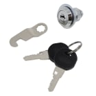 TELEVES ITALIA SRL - TVV533173 SERRATURA LATERALE+2 CHIAVI.RACK 19