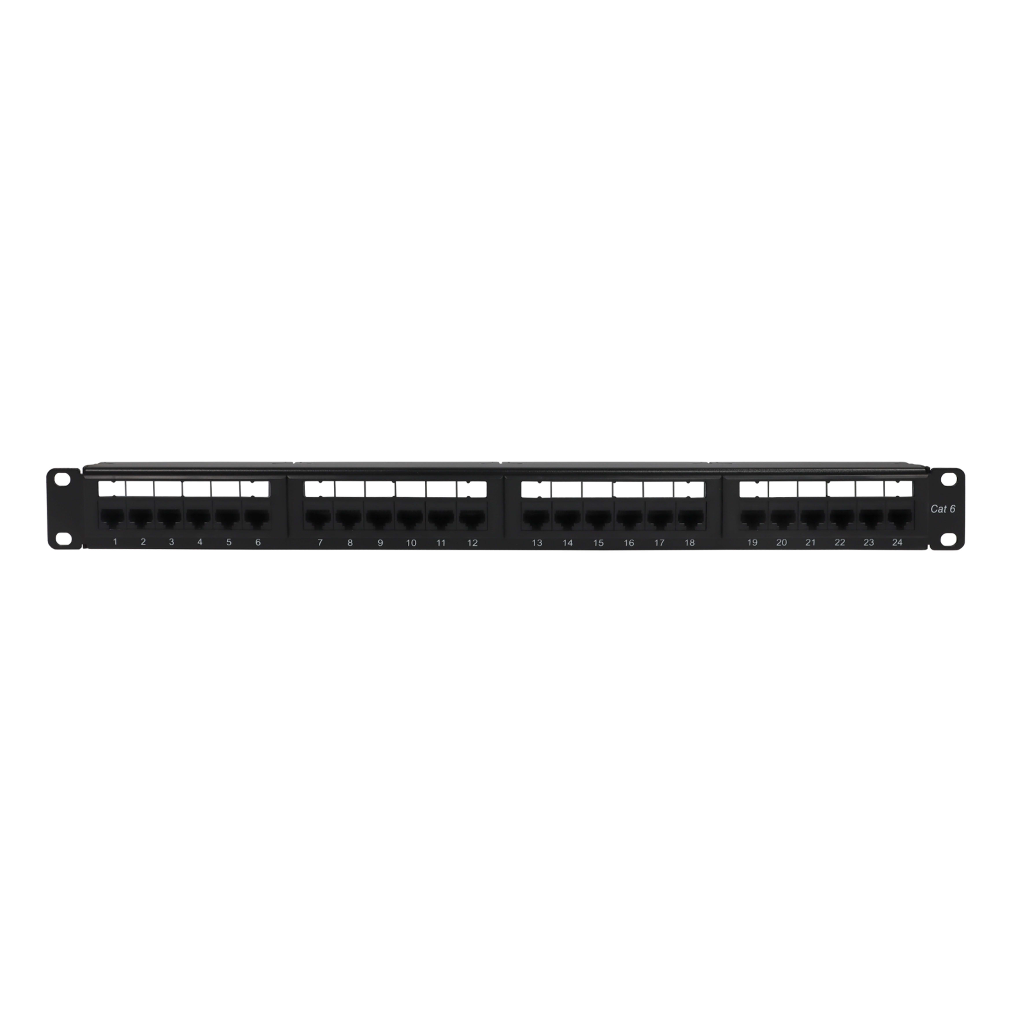 TELEVES ITALIA SRL - TVV533180 PANNELLO PATCH 19? 1U+24XRJ45 CAT 6 UTP