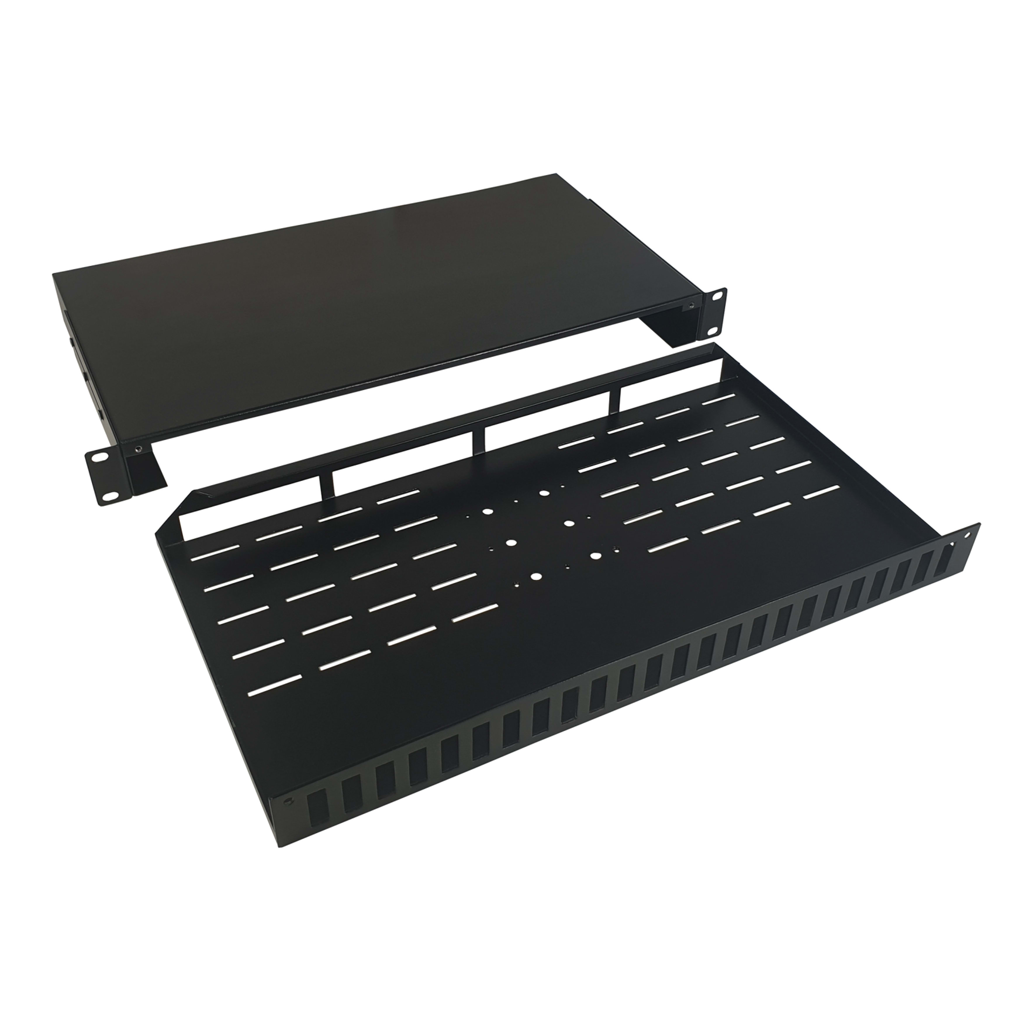 TELEVES ITALIA SRL - TVV533182 CASSETTO FO RACK 19 1U-24XSC DUP/LC QUAD