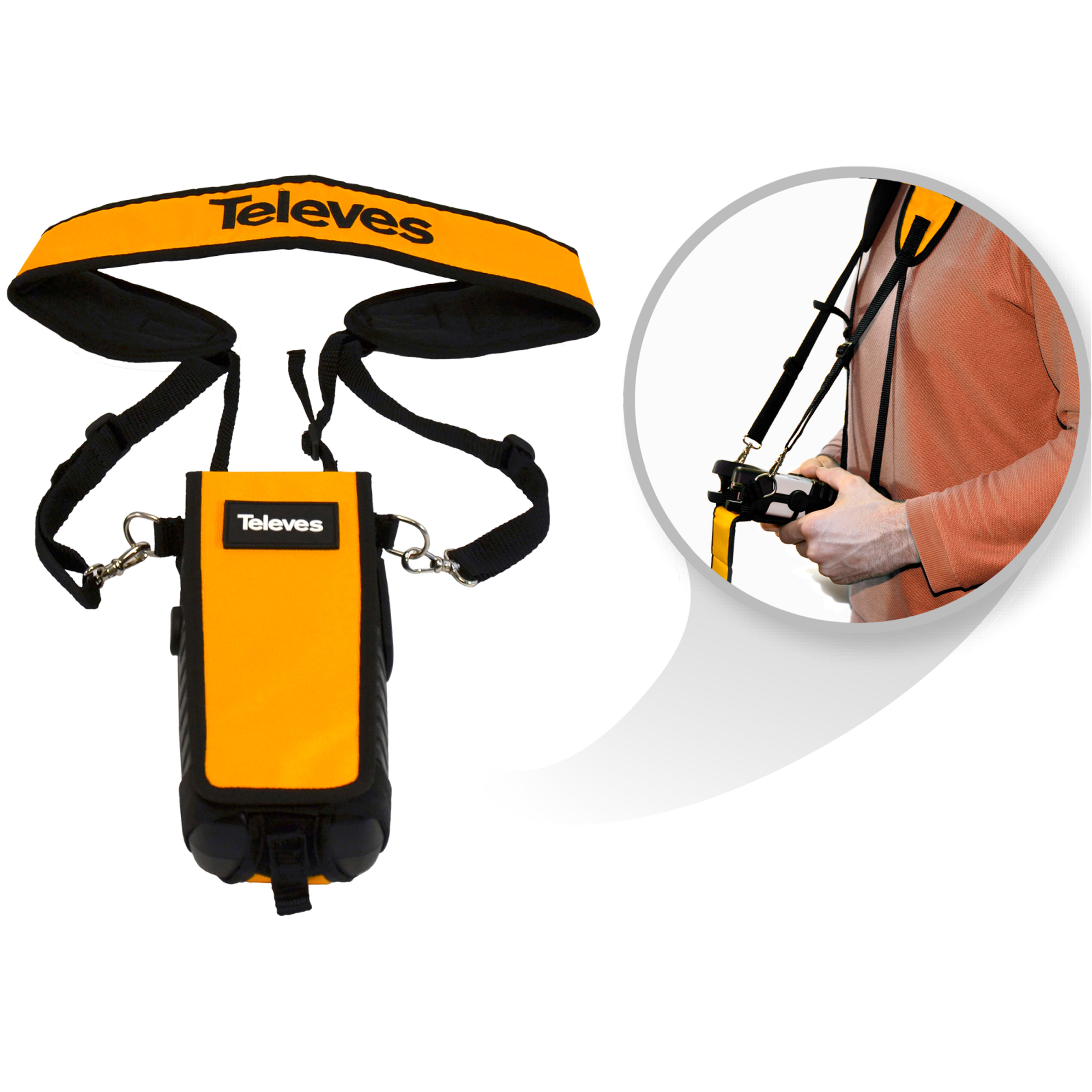 TELEVES ITALIA SRL - TVV593201 H30 BORSA A TRACOLLA