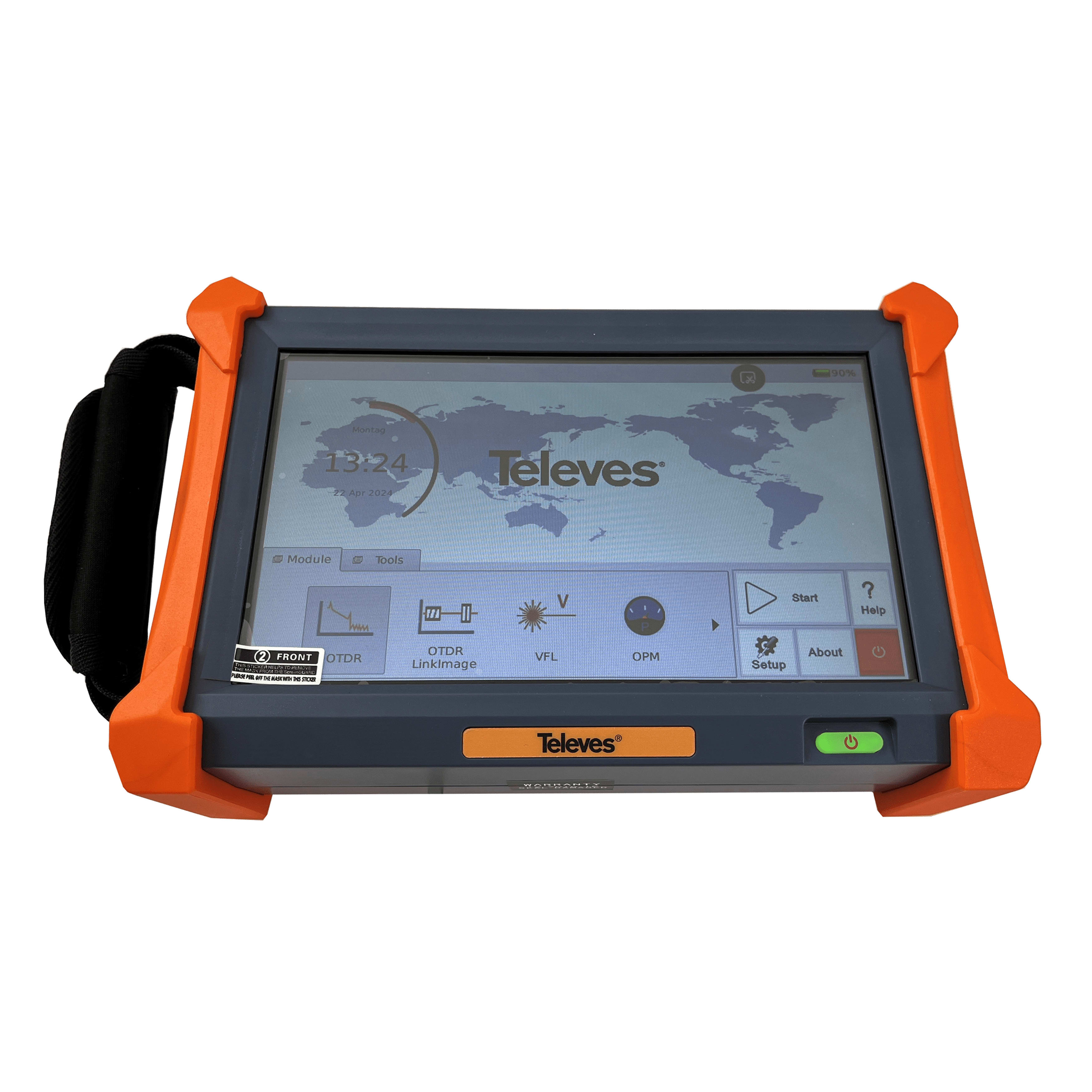 TELEVES ITALIA SRL - TVV598002 OTDRPRO FO.SM(1310-1550)/MM(850-1300NM)