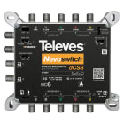 TELEVES ITALIA SRL - TVV719301 NEVOSWITCH DCSS WB 5X5X2 2SAT SKY