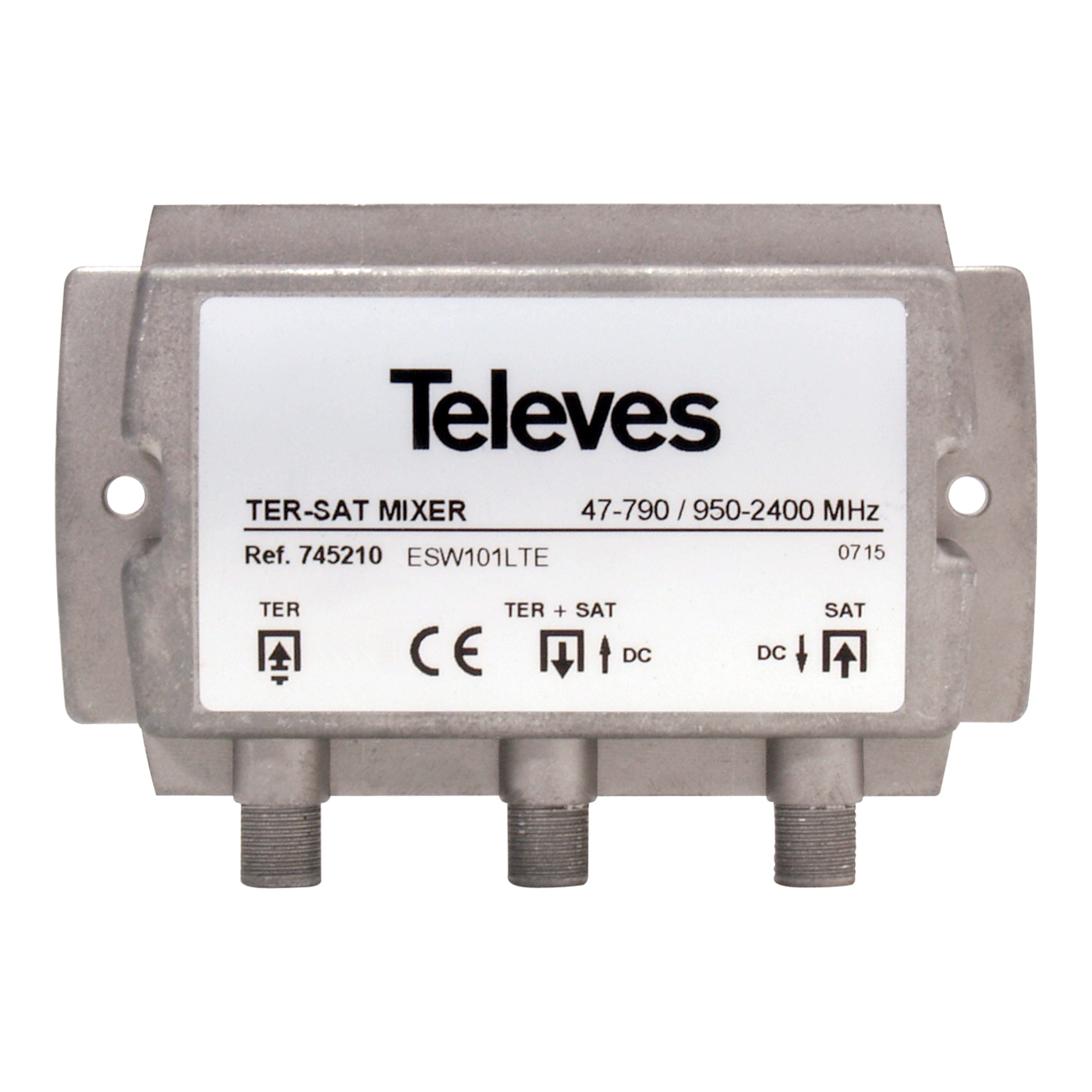 TELEVES ITALIA SRL - TVV745210 MISCELAT. MATV-IF 47..790-950..2400MHZ +