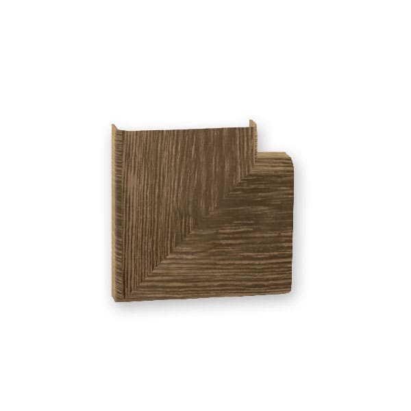 ARNOCANALI SPA - ARNTW100.WG CURVA PIANA FISSA X KB103 WENGE