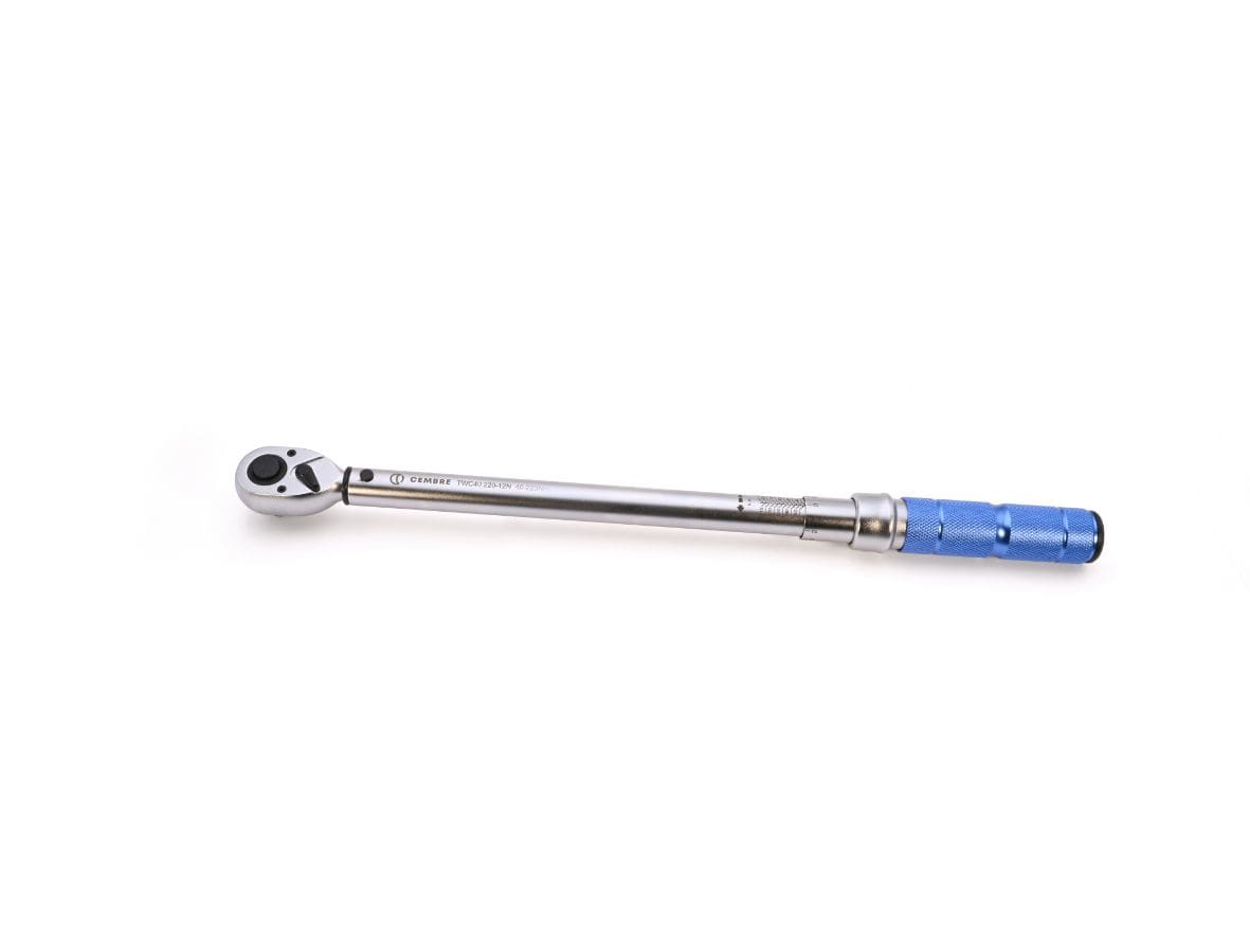 CEMBRE SPA - CEMTWC40.220-12N CHIAVE DINAMOMETRICA, 40-220N, 3/8