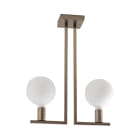 ROSSINI - RSSTWI002OTS PLAFONIERA OTTONE SATINATO E27 IP20