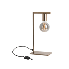ROSSINI - RSSTWI004OTS LAMPADA DA TAVOLO OTTONE SATINATO E27 IP