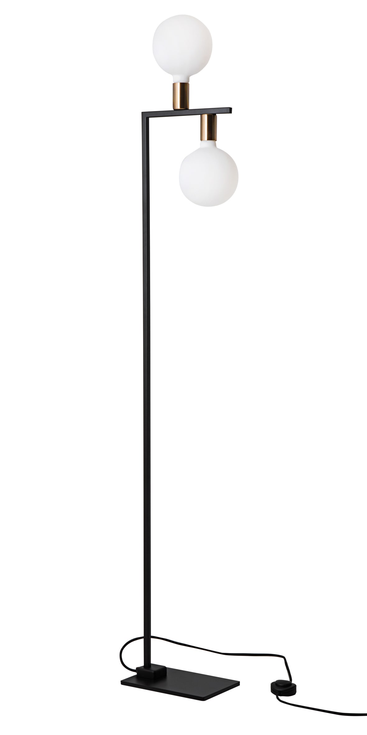 ROSSINI - RSSTWI005NOTS LAMPADA DA TERRA 2XE27 42W N/OTT S