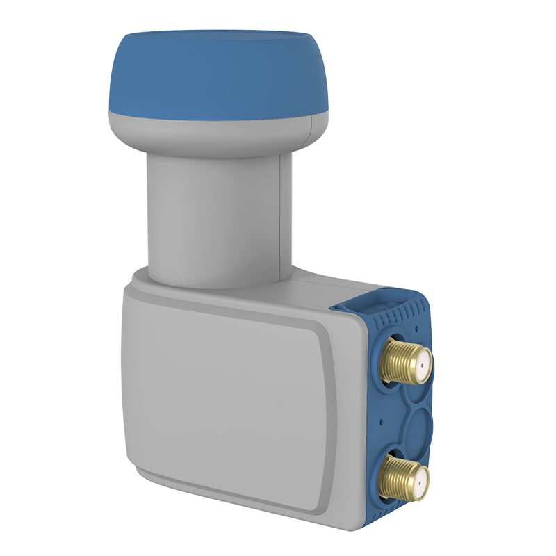 FTE MAXIMAL ITALIA S - FTETWIN-R TWIN-R LNB 2 USCITE UNIVERSALI RED