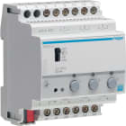 HAGER - HAGTX211A MOD TP DIMMER 3 OUT 16A 230V 1-10V 230V